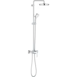 Grohe Duschsystem Tempesta Cosmopolitan 210 Chrom Mit Einhandmischer