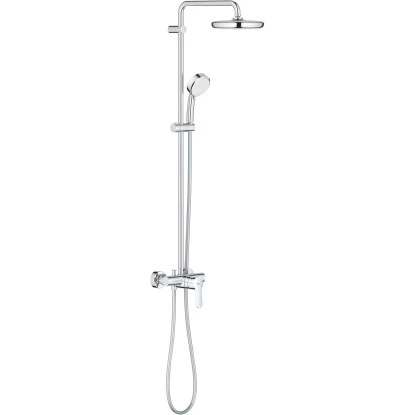 Grohe Duschsystem Tempesta Cosmopolitan 210 Chrom Mit Einhandmischer 3 Grohe Duschsystem Tempesta Cosmopolitan 210 Chrom Mit Einhandmischer