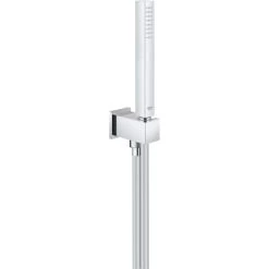 Grohe Wandhalterset Euphoria Cube Stick 1 Strahlart Chrom