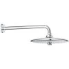 Grohe Kopfbrauseset Euphoria 260 Chrom 3 Strahlarten -Grohe 518552 4520 26459000