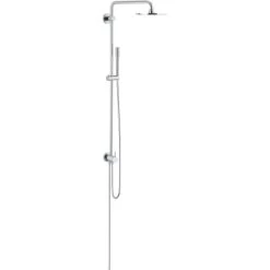 Grohe Duschsystem Rainshower 210 Chrom Mit Umstellung