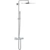 Grohe Duschsystem Rainshower 400 Mit Chrom Thermostatbatterie -Grohe 518576 4520 27174001