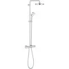 Grohe Duschsystem Tempesta Cosmopolitan 210 Chrom Mit Thermostatbatterie -Grohe 518667 4520 27922001