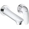 Grohe 2-Loch-Waschtischbatterie Eurostyle Ausladung 20,3 Cm Chrom
