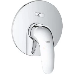 Grohe Einhand-Wannenbatterie Eurostyle Chrom