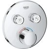 Grohe Unterputzmischer SmartControl Mit 2 Absperrventilen Chrom Rund -Grohe 518782 4520 29145000