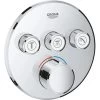 Grohe Unterputzmischer SmartControl Mit 3 Absperrventilen Chrom Rund -Grohe 518784 4520 29146000