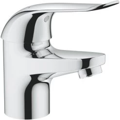 Grohe Einhand-Waschtischbatterie Euroeco Special Hebellänge 12 Cm Chrom