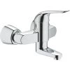 Grohe Einhand-Waschtischbatterie Euroeco Special Ausladung 17,4 Cm Chrom