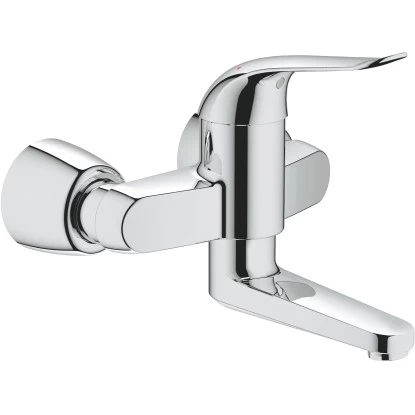 Grohe Einhand-Waschtischbatterie Euroeco Special Ausladung 21,4 Cm Chrom 3 Grohe Einhand-Waschtischbatterie Euroeco Special Ausladung 21,4 Cm Chrom