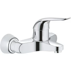 Grohe Einhand-Waschtischbatterie Euroeco Special Gussauslauf Chrom