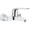 Grohe Einhand-Waschtischbatterie Euroeco Special Ausladung 20,5 Cm Chrom 1 Grohe Einhand-Waschtischbatterie Euroeco Special Ausladung 20,5 Cm Chrom -Grohe 519012 4520 32778000