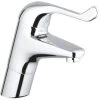 Grohe Einhand-Sicherheitsmisch- Waschtischbatterie Euroeco Special Schräg Chrom -Grohe 519060 4520 32790000