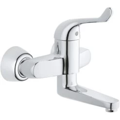 Grohe Einhand-Sicherheitsmisch- Waschtischbatterie Euroeco Special 19,7 Cm