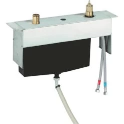 Grohe 3-Loch-Einhand-Wannenkombination Unterbau