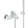 Grohe Einhand-Wannenkombination Lineare Chrom -Grohe 519276 4520 33850001