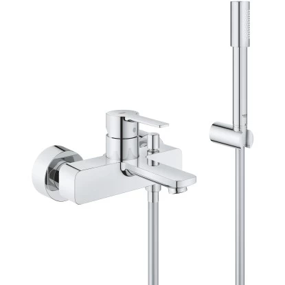 Grohe Einhand-Wannenkombination Lineare Chrom 3 Grohe Einhand-Wannenkombination Lineare Chrom