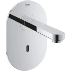 Grohe Infrarot-Elektronik Euroeco CE Ohne Mischung Ausladung 17,2 Cm Chrom