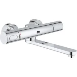 Grohe Infrarot-Elektronik Für Waschtisch Eurosmart CE Ausladung 28,7 Cm Chrom