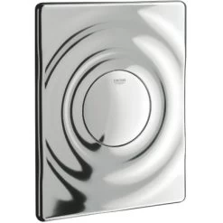 Grohe Abdeckplatte Surf 1-Mengen-Betätigung Chrom