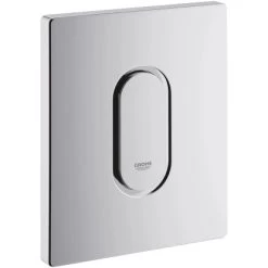 Grohe Betätigungsplatte Arena Cosmopolitan Chrom