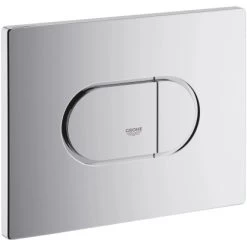 Grohe Abdeckplatte Arena Cosmopolitan Horizontal Chrom
