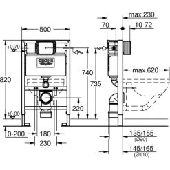 Grohe -Grohe 5207956 4520 1963589 1