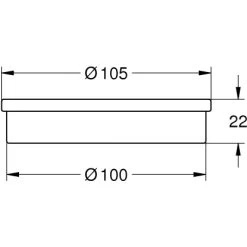 Grohe Seifenschale Atrio 5 Grohe Seifenschale Atrio -Grohe 5208186 4520 100070996 1
