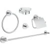 Grohe Bad-Set 5 In 1 Essentials Chrom -Grohe 5209473 4520 40344001 1