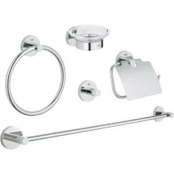 Grohe Bad-Set 5 In 1 Essentials Chrom