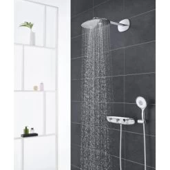 Grohe Duschsystem Rainshower System SmartControl 360 Mono Chrom -Grohe 520 ZZH T26446C02 000 01 1