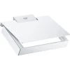 Grohe WC-Papierhalter Selection Cube Chrom