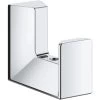 Grohe Bademantelhaken Selection Cube Chrom