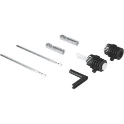 Grohe Befestigungssatz Für Euro Keramik WC Chrom