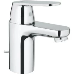 Grohe Einhand-Waschtischbatterie Eurosmart Cosmopolitan S-Size Chrom