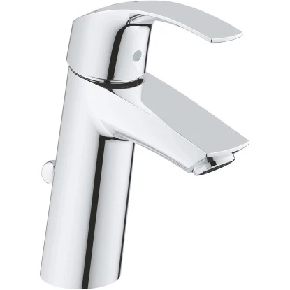 Grohe Einhand-Waschtischbatterie Eurosmart M-Size Chrom 3 Grohe Einhand-Waschtischbatterie Eurosmart M-Size Chrom