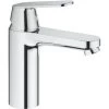 Grohe Einhand-Waschtischbatterie Eurosmart Cosmopolitan M-Size Glatt Chrom -Grohe 528594 4520 2339800E