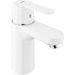 Grohe QuickFix Einhand-Waschtischbatterie Get S Moon White