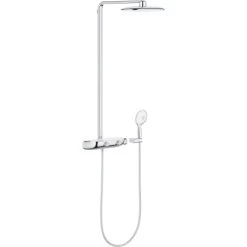 Grohe Duschsystem Rainshower System SmartControl 360 Mono Moon White