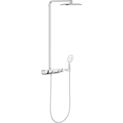 Grohe Duschsystem Rainshower System SmartControl 360 Mono Moon White 3 Grohe Duschsystem Rainshower System SmartControl 360 Mono Moon White