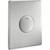 Grohe Edelstahl-Abdeckplatte Skate 1-Mengen-Betätigung Edelstahl -Grohe 5290135 4520 38672SD0 1