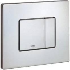 Grohe Edelstahl-Abdeckplatte Skate Cosmopolitan Edelstahl