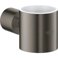 Grohe Halter Atrio Hard Graphite Gebürstet