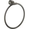 Grohe Handtuchring Atrio Hard Graphite Gebürstet -Grohe 5293915 4520 40307AL3 1