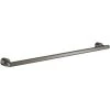 Grohe Badetuchhalter Atrio Hard Graphite Gebürstet