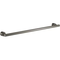 Grohe Badetuchhalter Atrio Hard Graphite Gebürstet