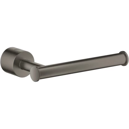 Grohe WC-Papierhalter Atrio Hard Graphite Gebürstet 2 Grohe WC-Papierhalter Atrio Hard Graphite Gebürstet