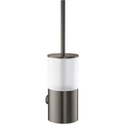 Grohe Toilettenbürstengarnitur Atrio Hard Graphite Gebürstet