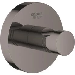Grohe Bademantelhaken Essentials Hard Graphite