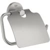 Grohe WC-Papierhalter Mit Deckel Essentials Supersteel